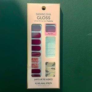 Dashing Diva gel nail strips